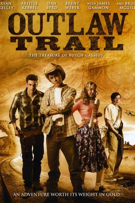 Outlaw Trail: The Treasure of Butch Cassidy